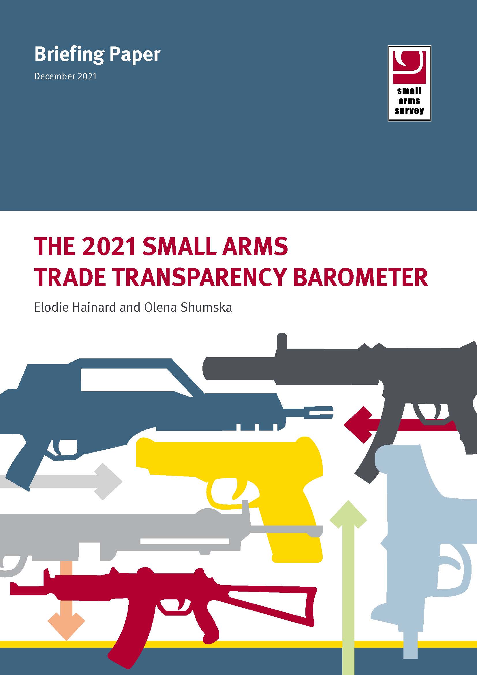 New from Small Arms Survey databases: 2021 Transparency Barometer